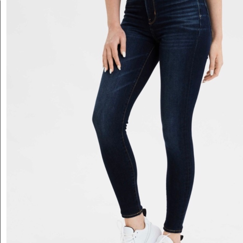 Dark wash jeans
